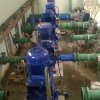 Raw water pumping station